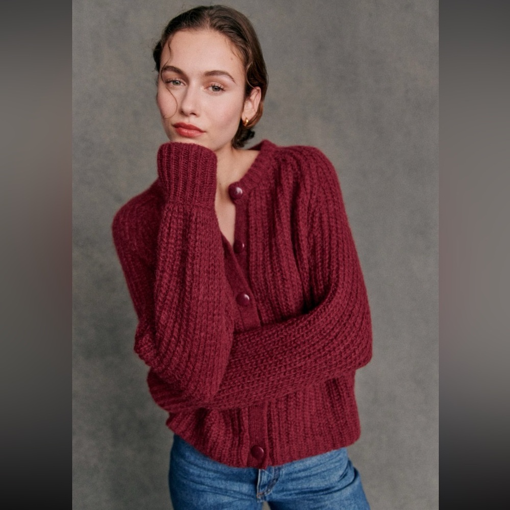 Sézane Emile Cardigan